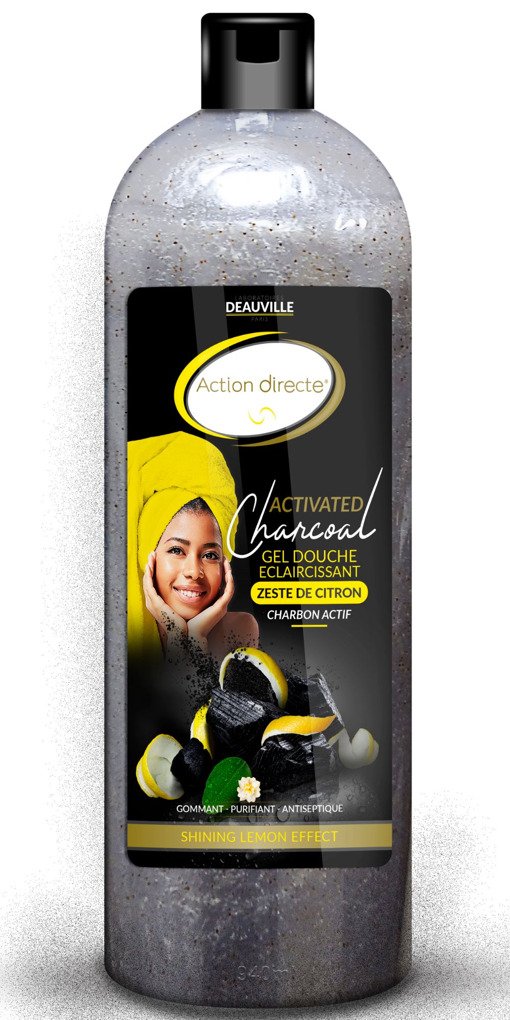 Gel douche citron