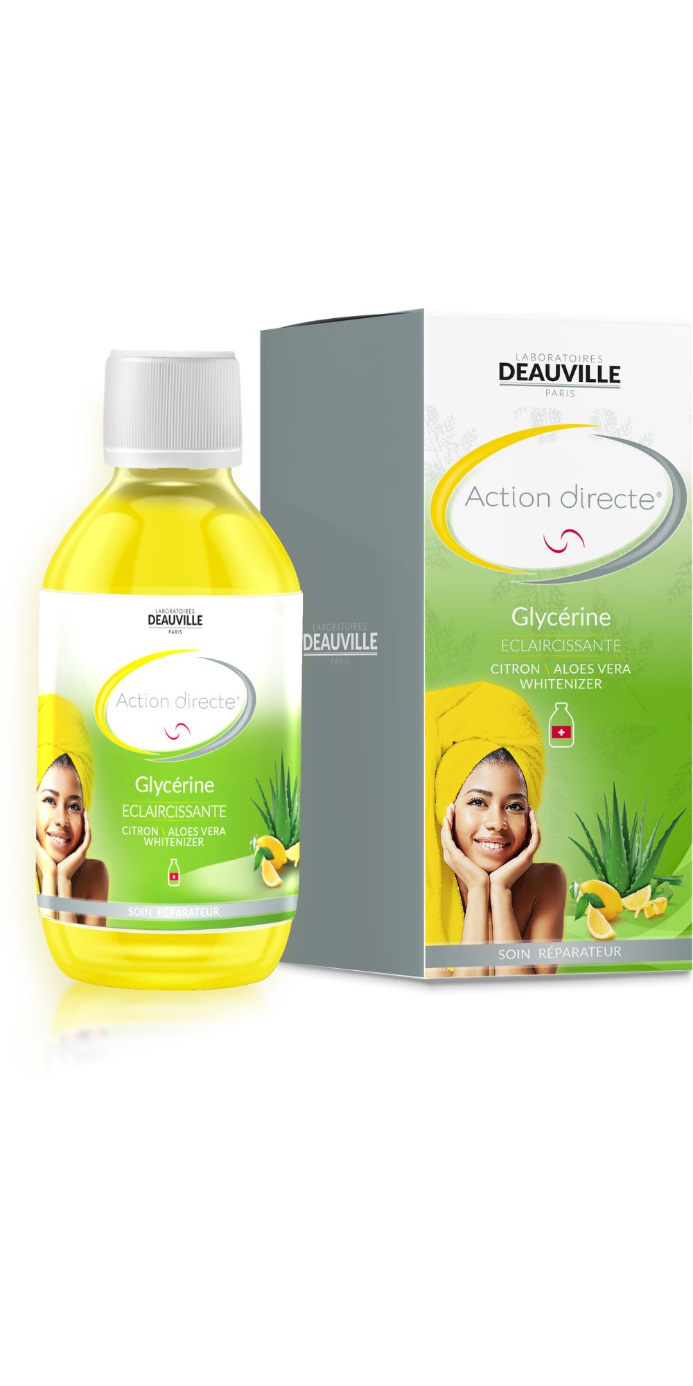 Glycérine aloes