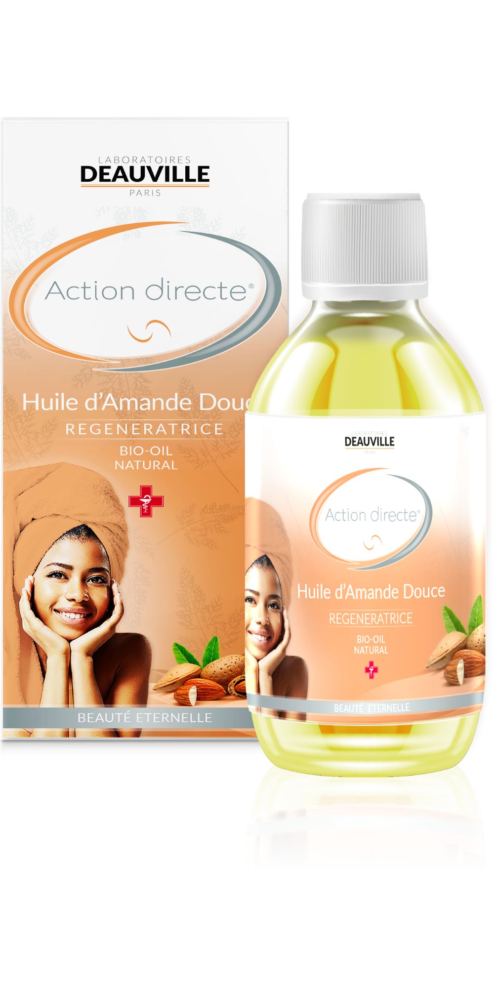 Huile d'amande douce
