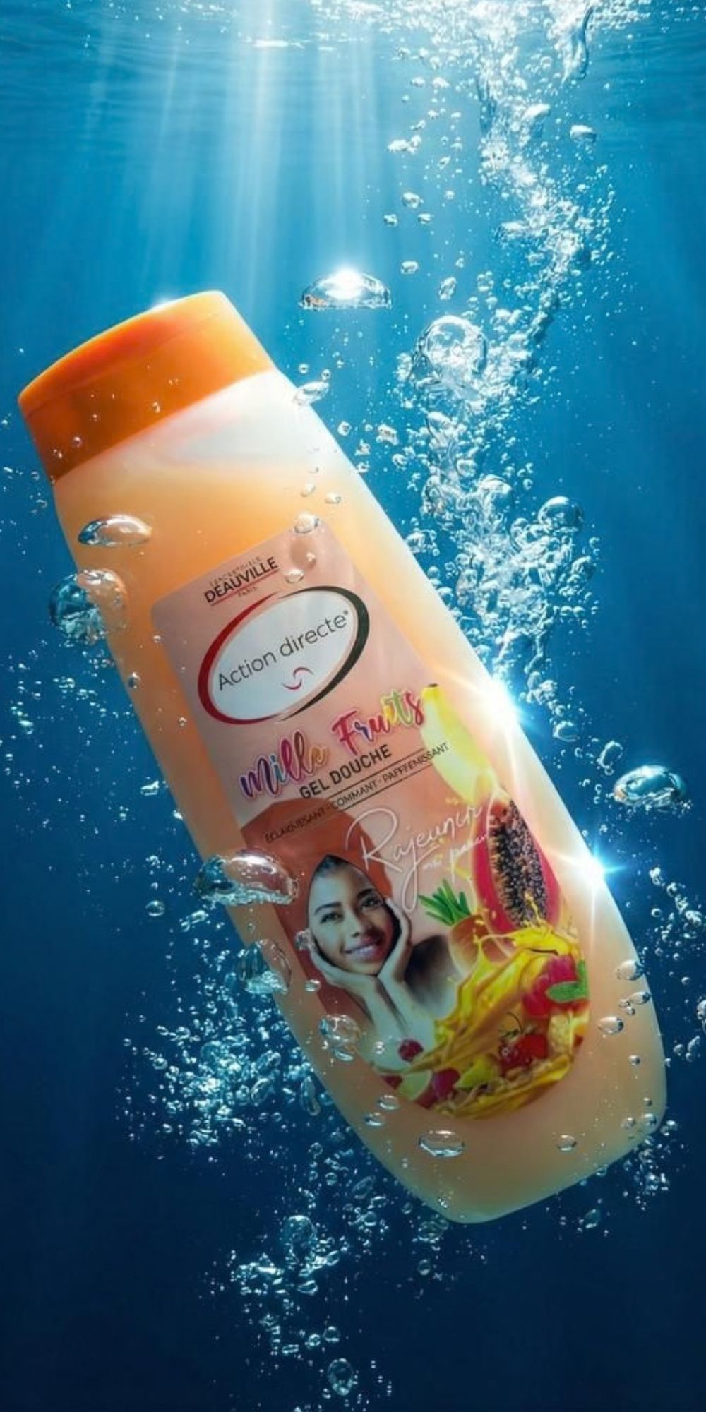 Gel douche mille fruits