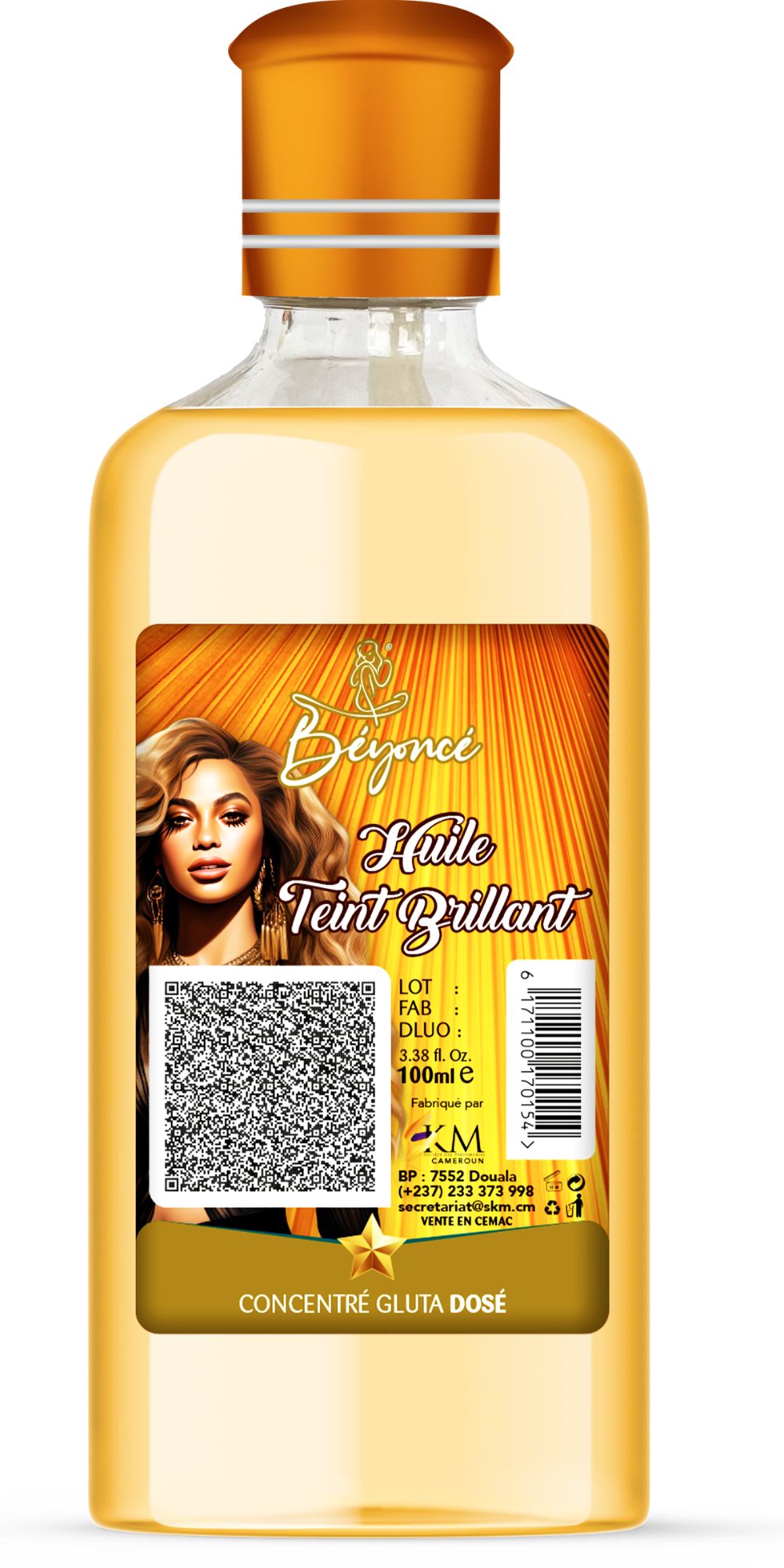 lait éclaircissant