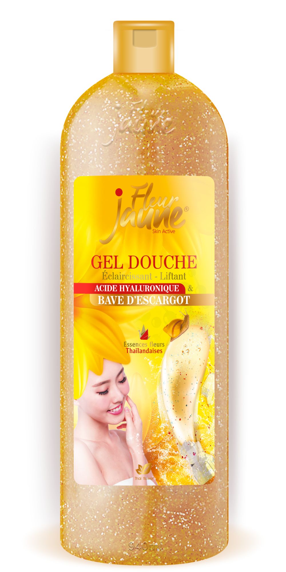 Gel bave escargot