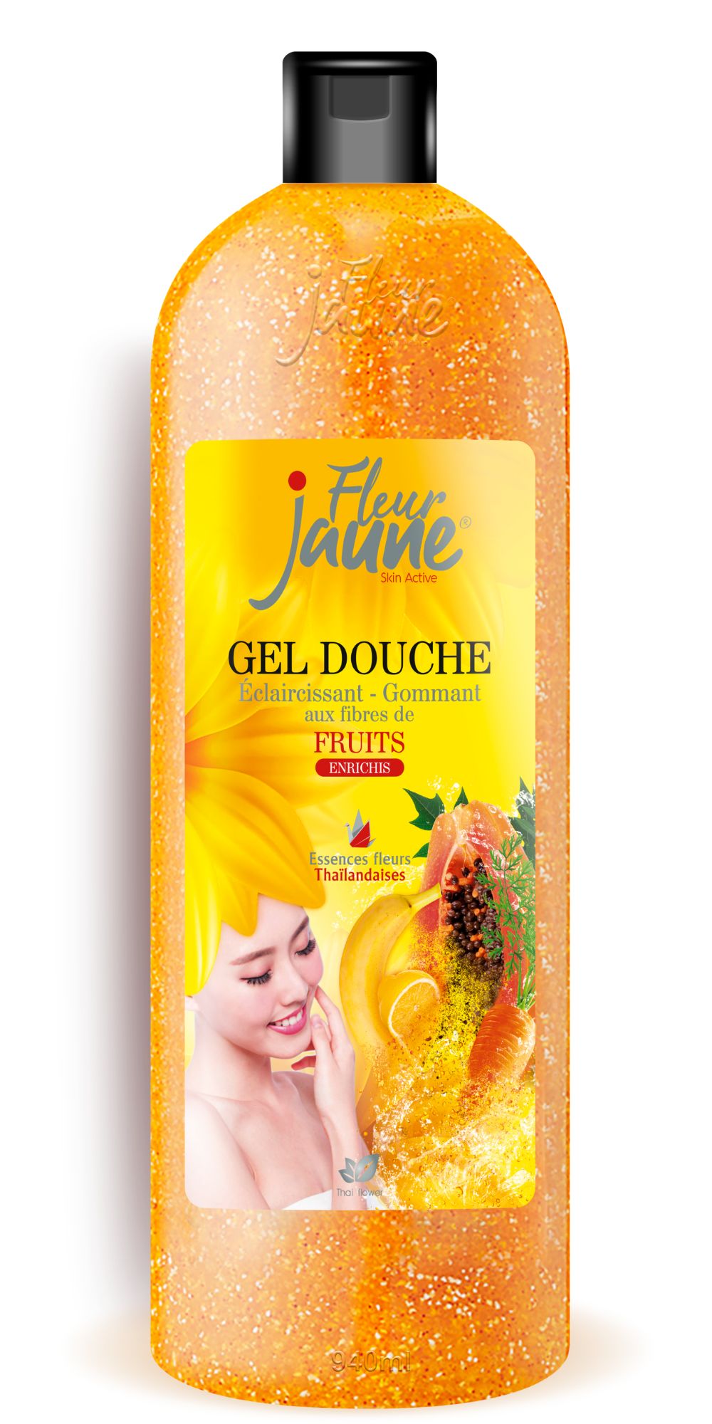 Gel fruits enrichis