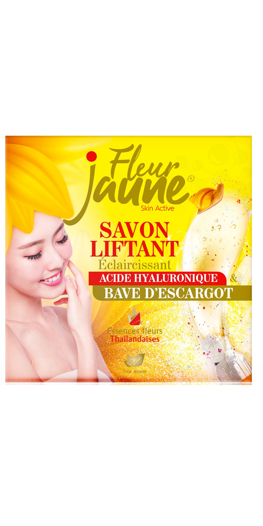 Savon escargot