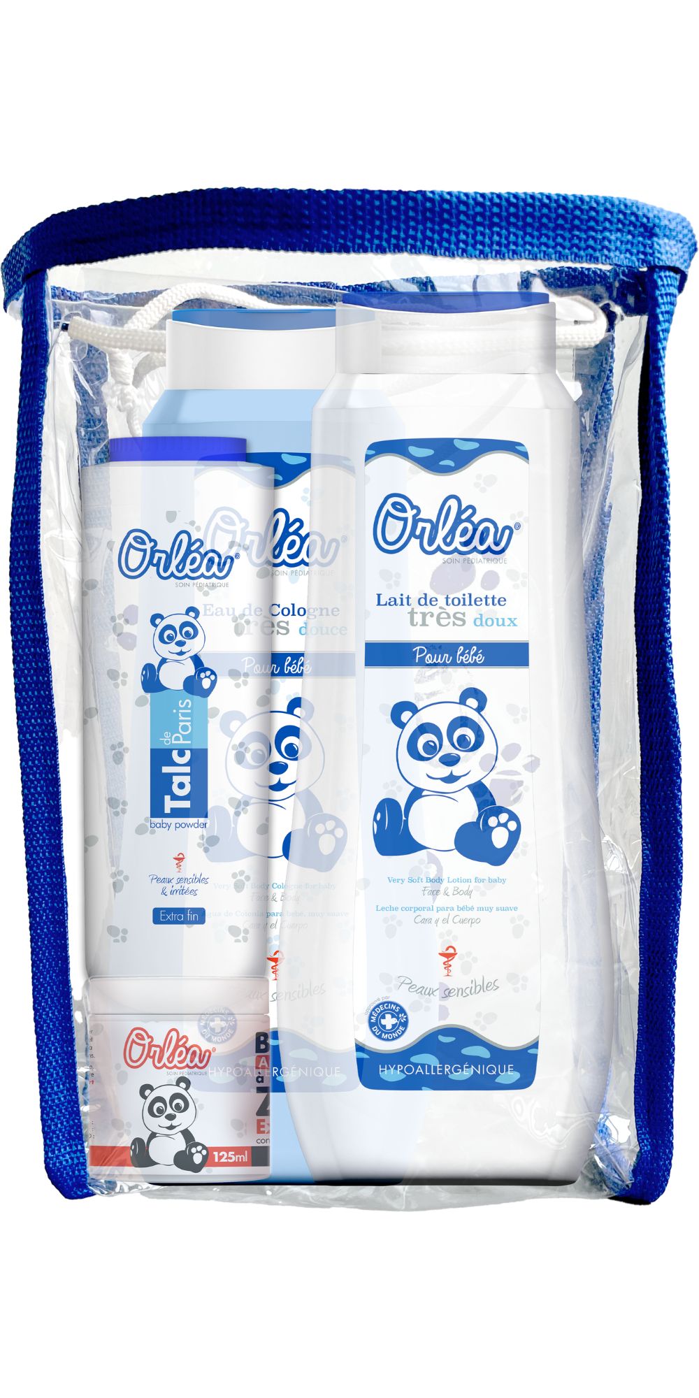 Gamme complète garçon
