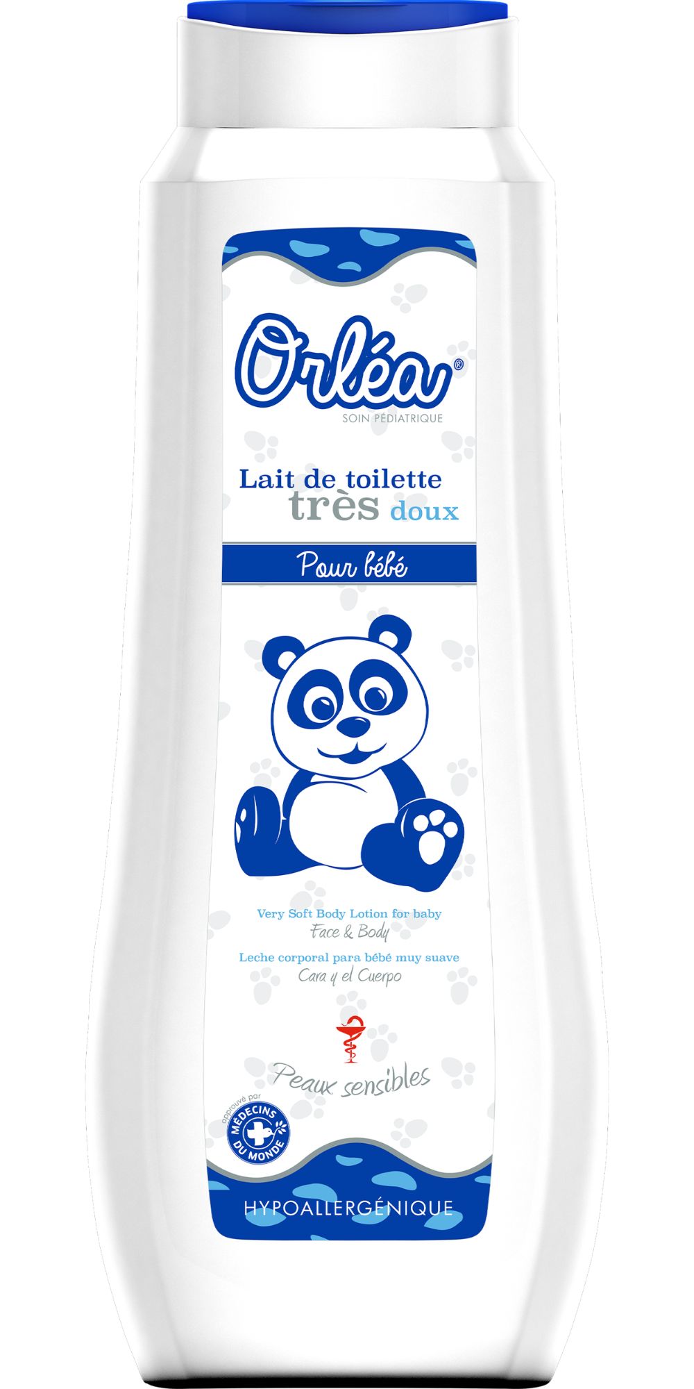 Lait de toilette homme