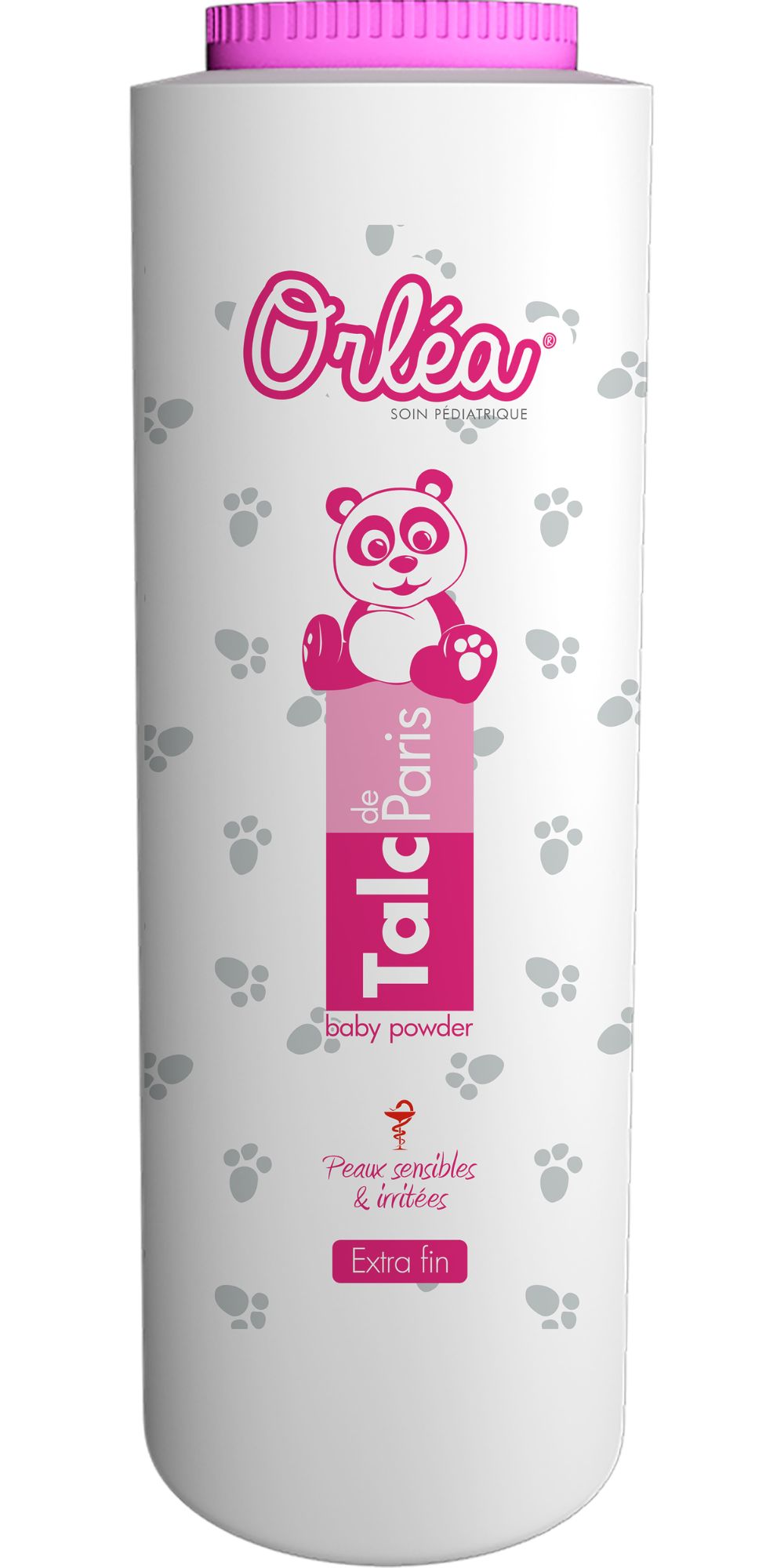 Talc fille