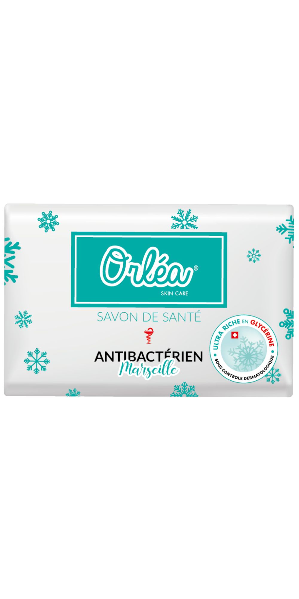 Savon antibactérien