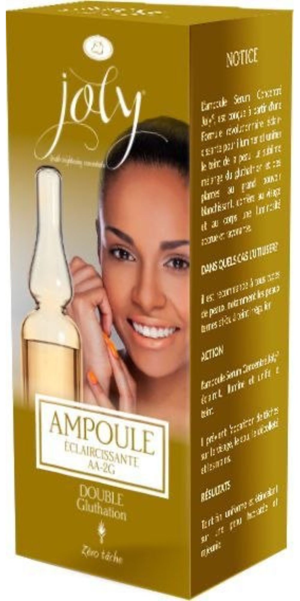 Ampoule éclaircissante