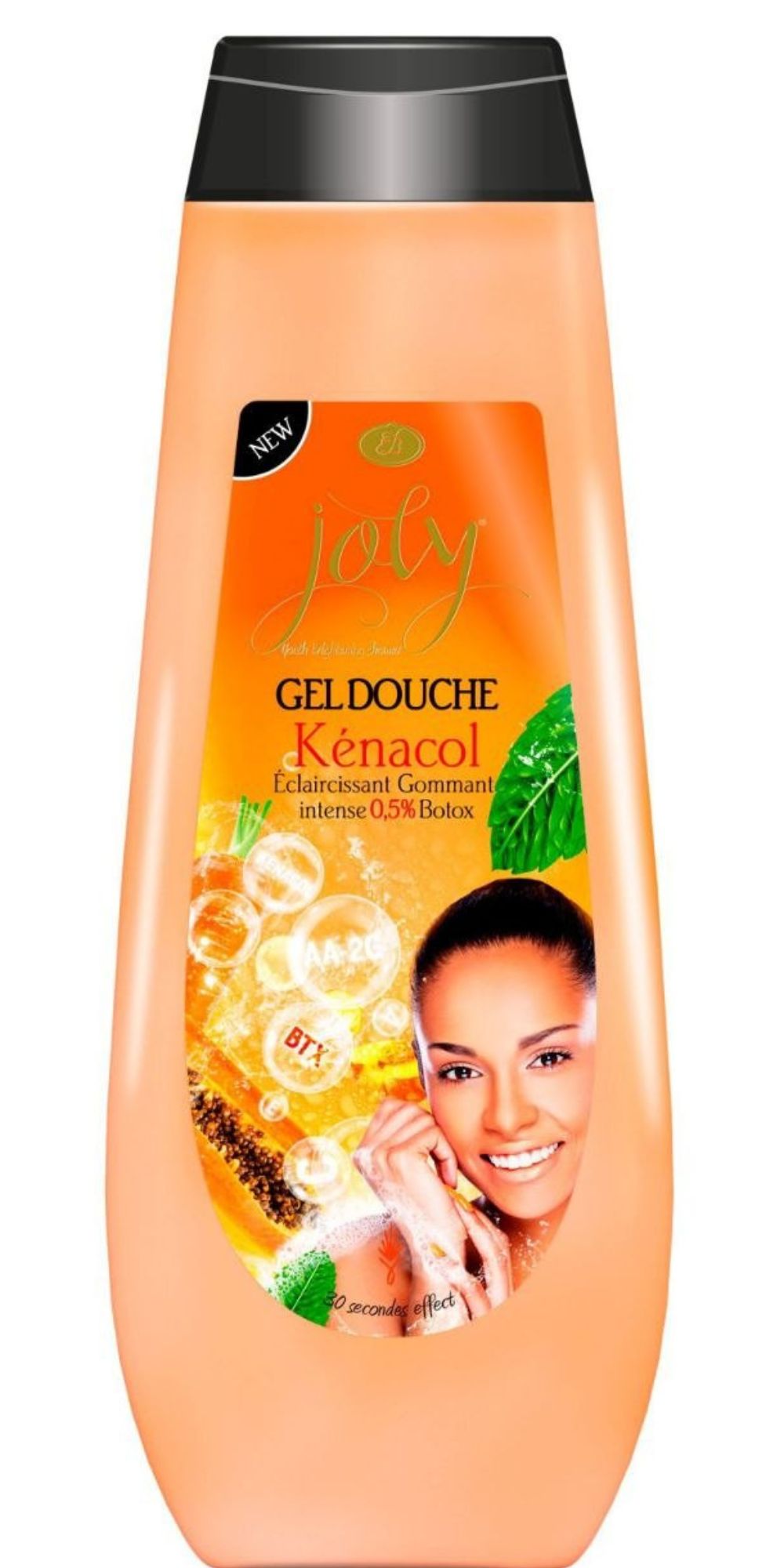 Gel de douche éclaircissant kenacol btx
