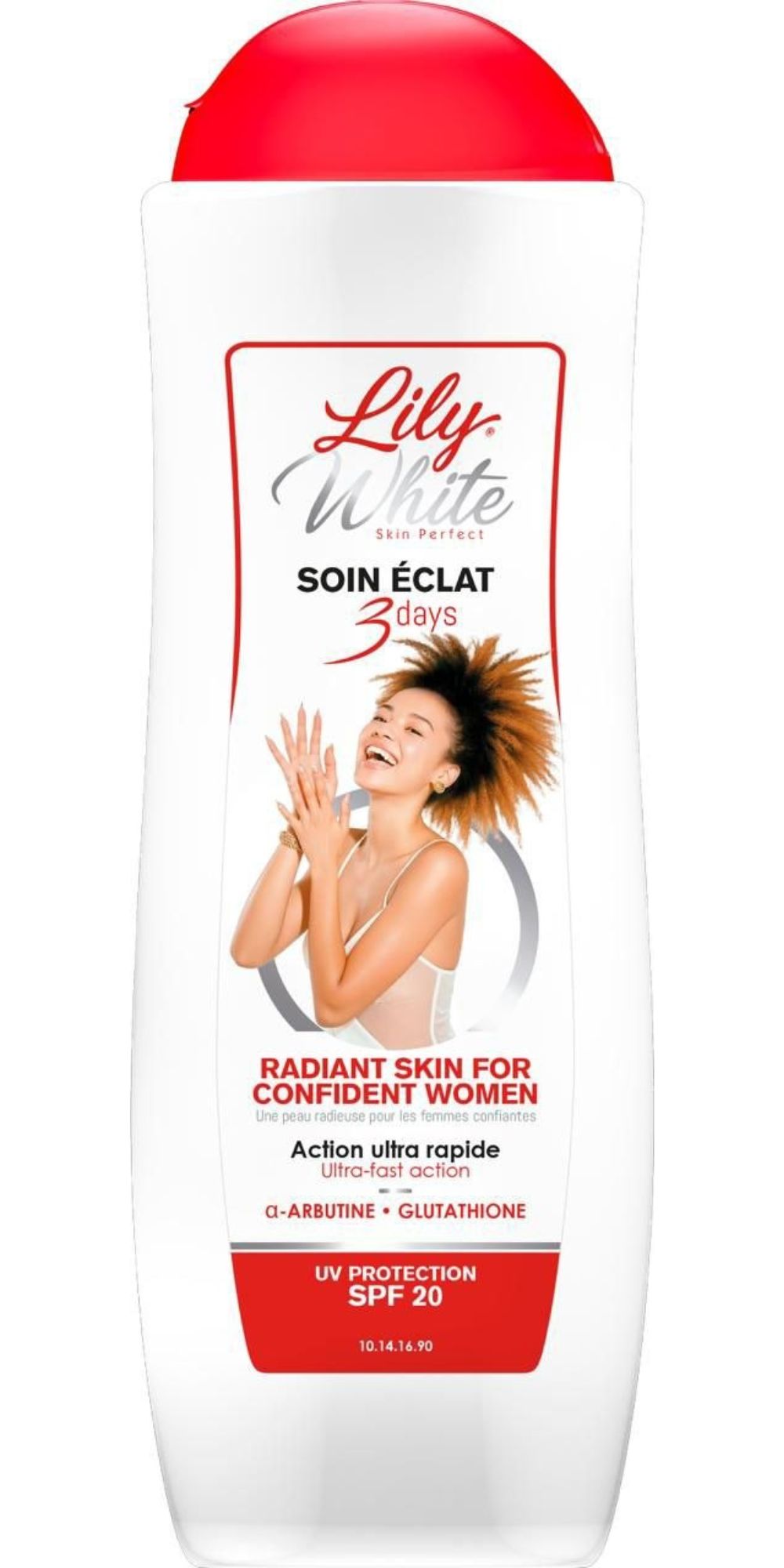 Lait lily white 3 jours