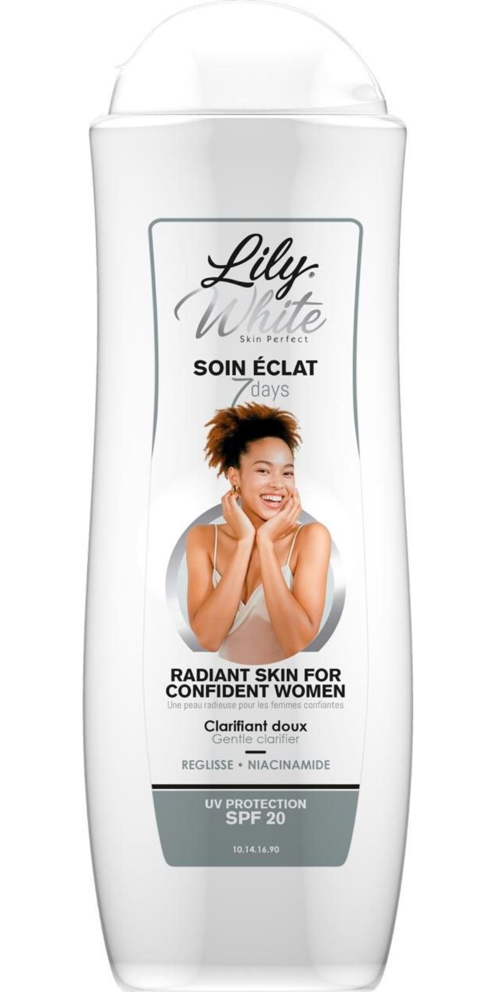 Lait lily white 7 jours