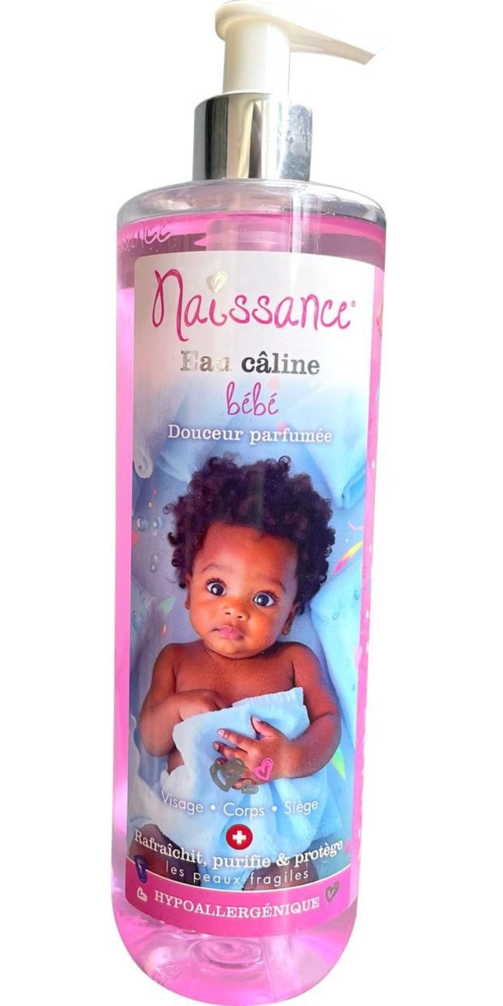 Eau caline bébé