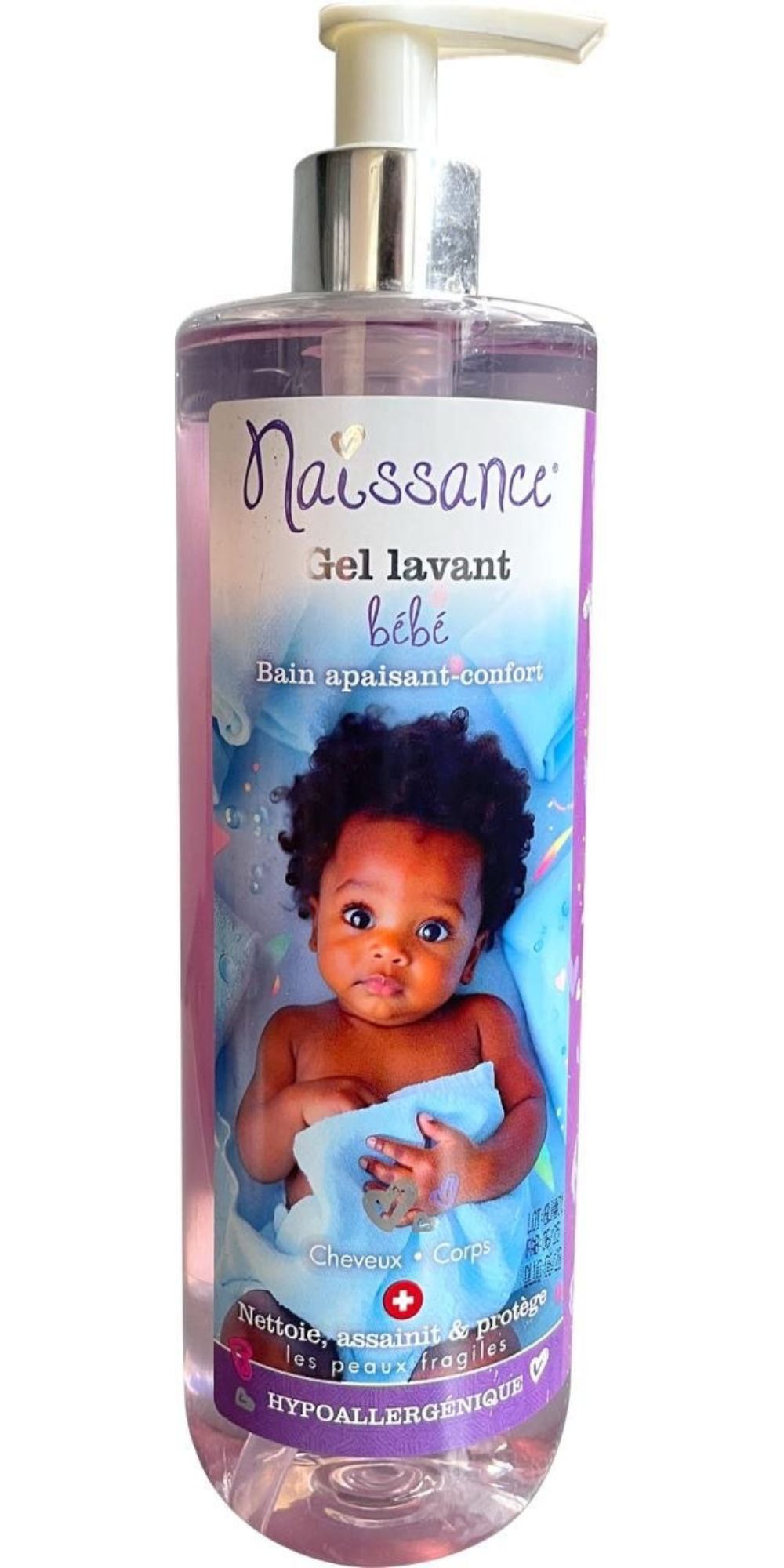 Gel lavant bébé