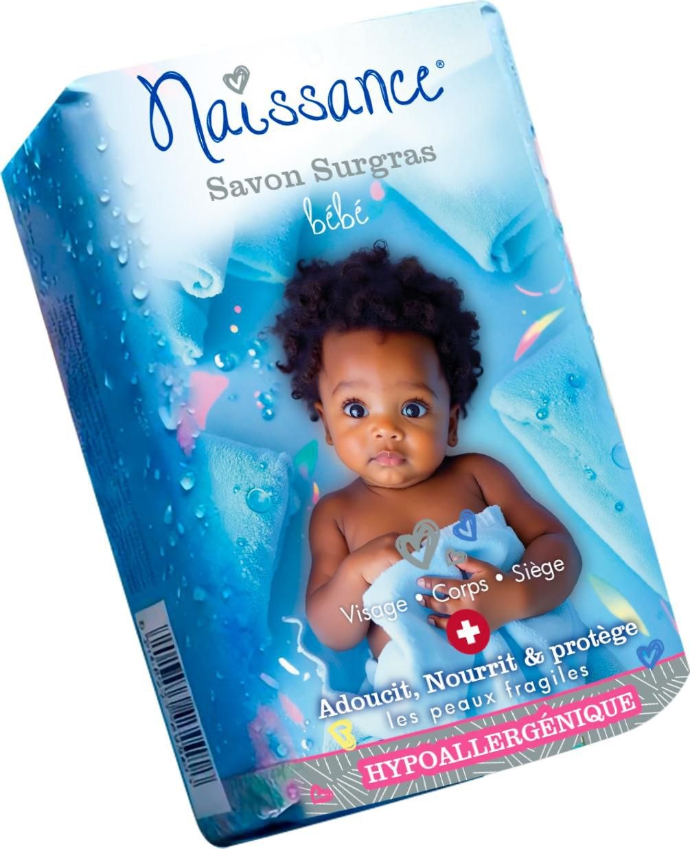 Savon surgras bébé