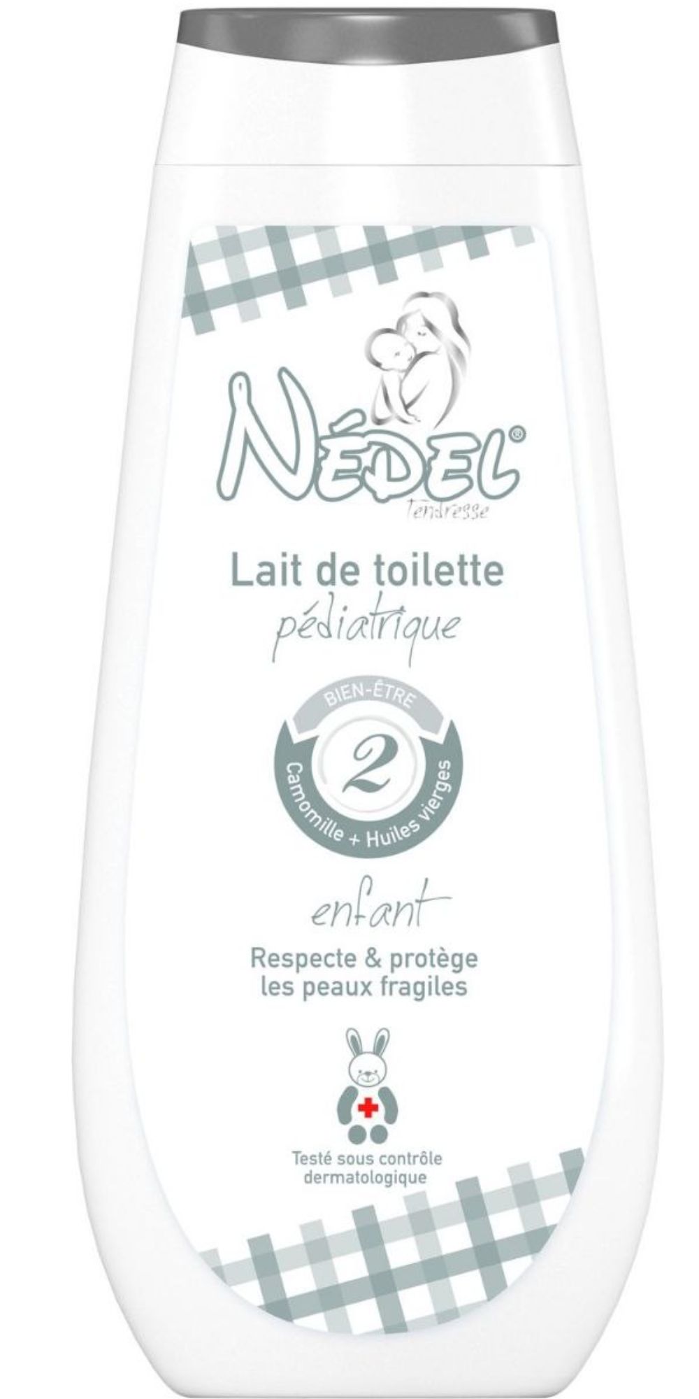 Lait de toilette Pédiatrique