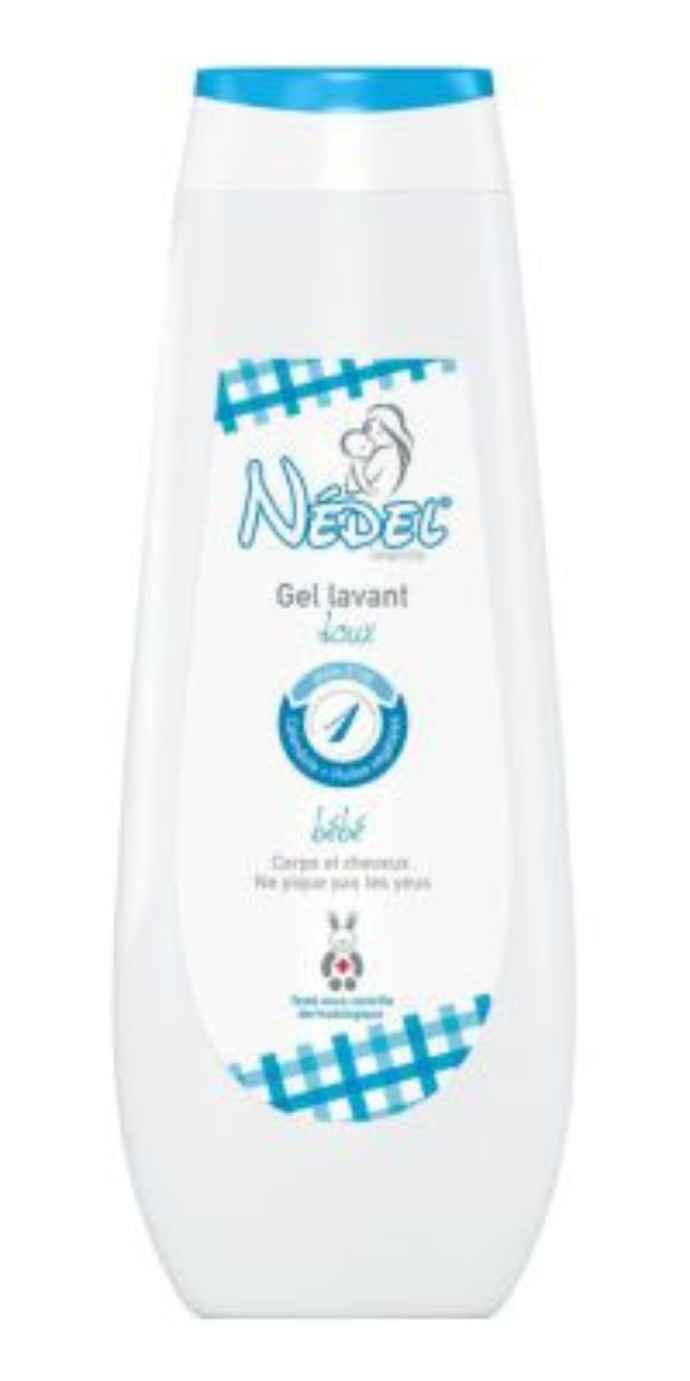 gel BLEUE