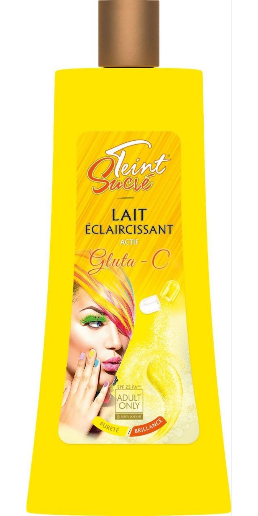 Lait gluta C
