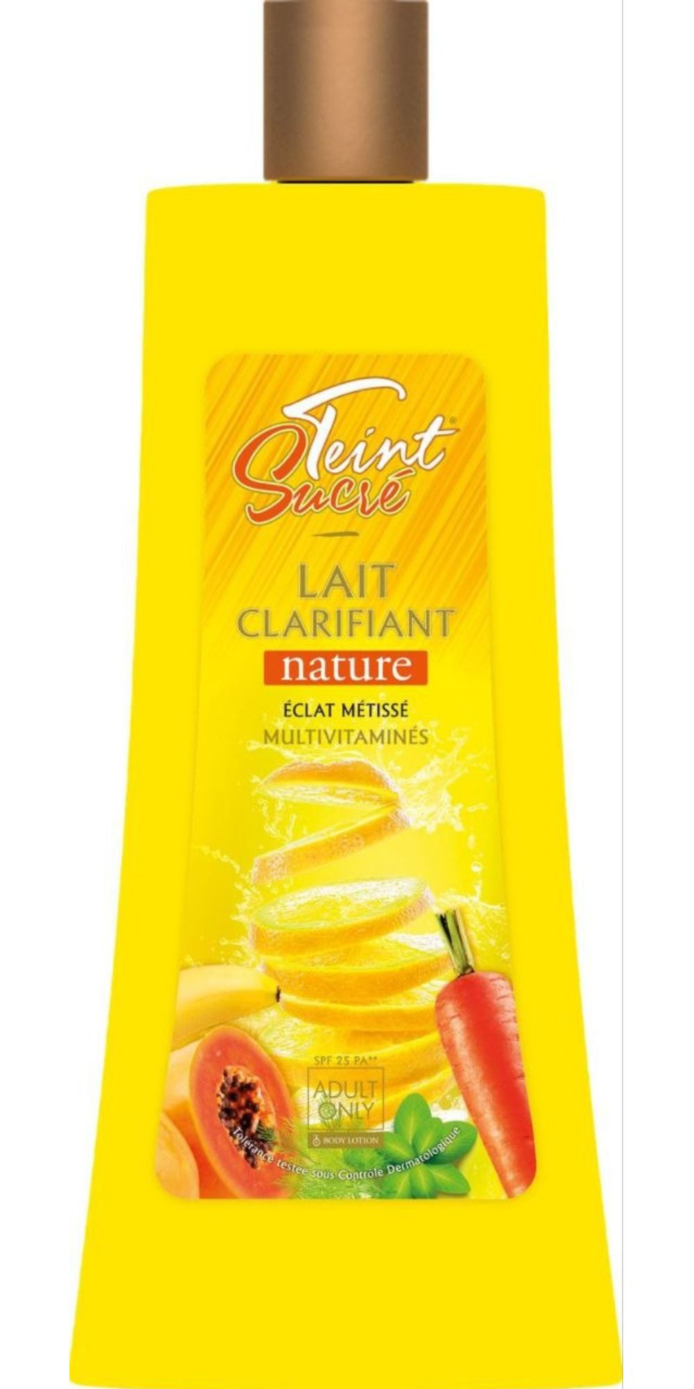 Lait nature multivitaminé