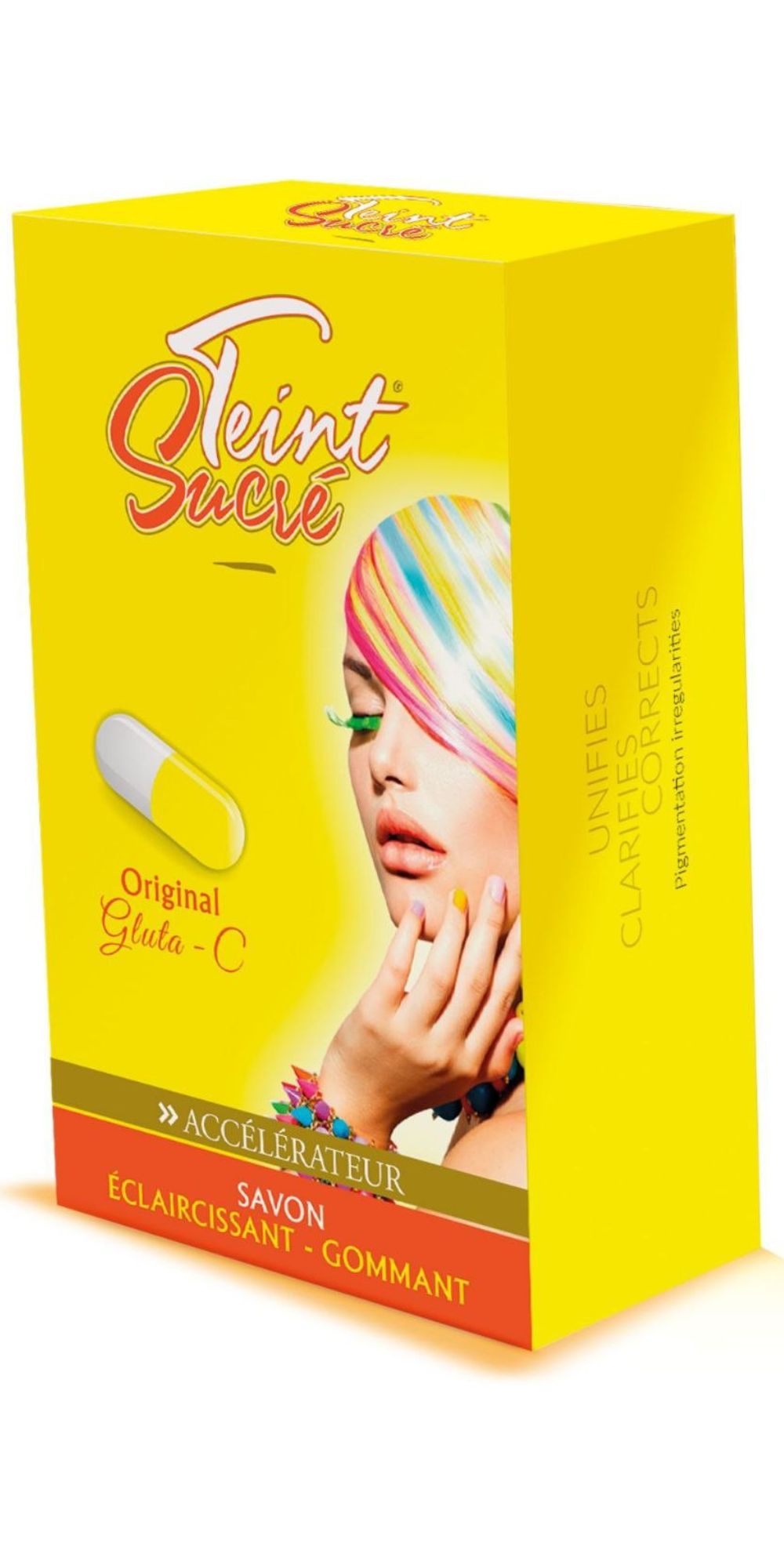 Savon gluta C