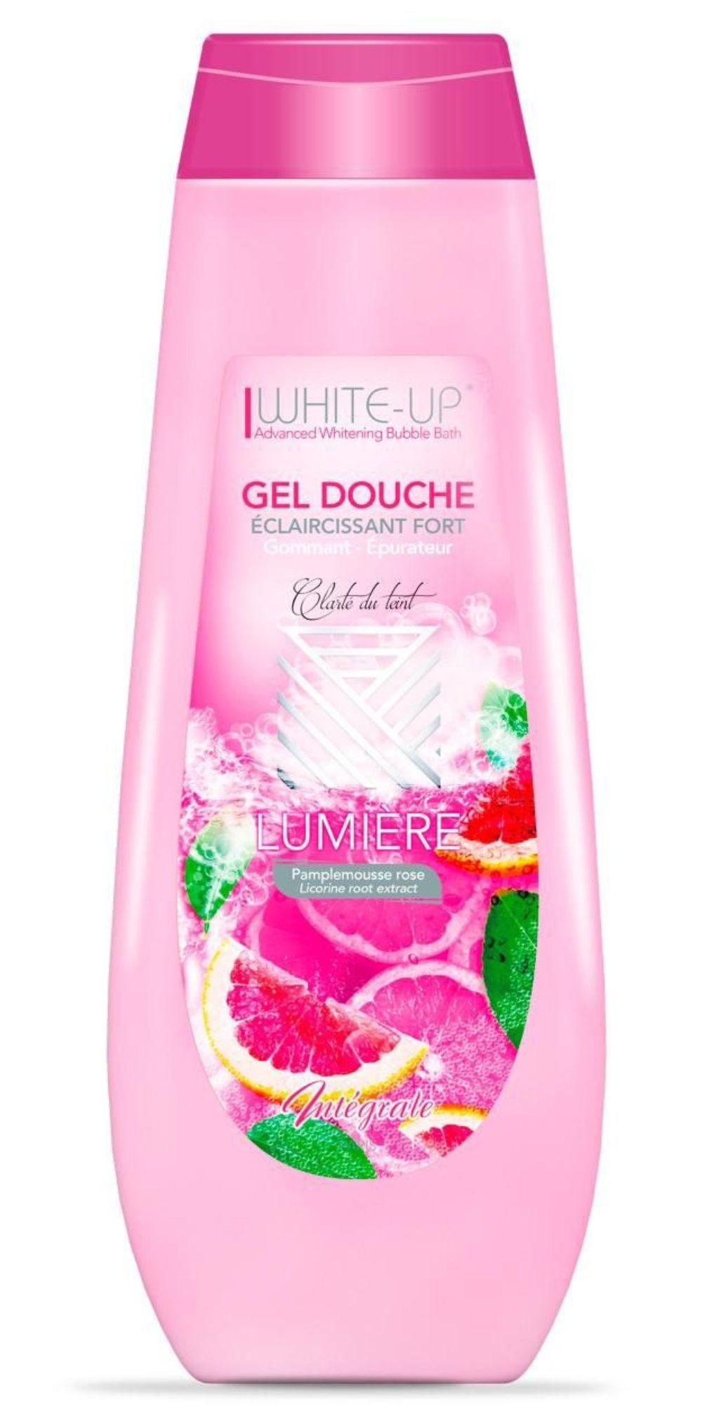 Gel douche luxury gold