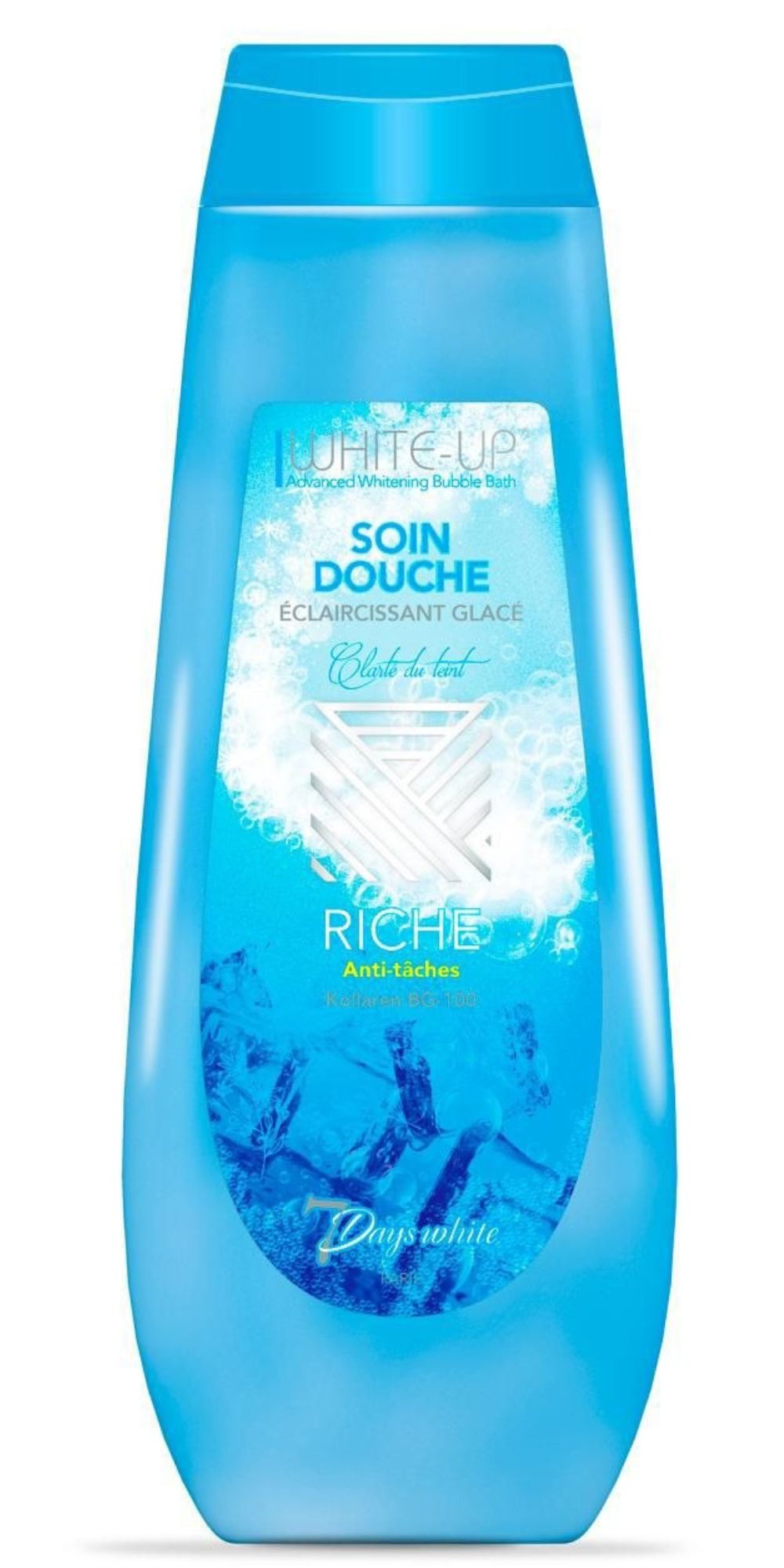 Gel douche luxury gold